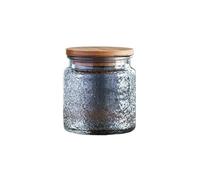 Polyvalent Beurrier Bocal en verre avec couvercle for le rangement de la cuisine à domicile Confiture Bonbons Condiments Pratique