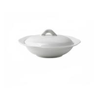 Polyvalent Beurrier rectangulaire en céramique avec couvercle for fromages, idéal for la cuisine et salle à manger Pratique(Grand)