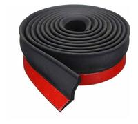 Polyvalent Caoutchouc Bande Joint - Temps Bord Bordure Enveloppement Complet Bas Scellé（2.5m） - Porte Garage Bande Joint