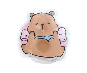 Polyvalent Hand Warmer Style : conçu avec un modèle de dessin animé tendance, ce hand warmer combines visual allure and adaptability for daily life, offering comfort and flair during commutes, weekend