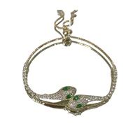 Polyvalent Inspiré Du Serpent Avec Embellissements Entièrement En Zircon Et Accessoire De Mode Pour Les Occasions Sophistiquées Bijoux En Cristaux De Zircon