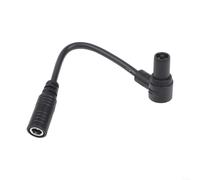 Polyvalent pour câble adaptateur de chargeur, y compris Dc2.1 vers Dc2.5 avec grands petits connecteurs aéronautiques pour ports creux (D)