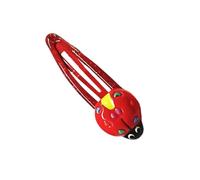 Polyvalentes Coccinella Septempunctata Pince à cheveux Joli motif Barrette à cheveux tendance pour fête d'anniversaire d'enfants