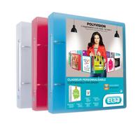 Polyvision - Classeur Personnalisable - 17 X 22 Cm