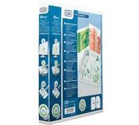 Polyvision - Classeur Personnalisable Sur 3 Cotes Dos 40cm, 4 Anneaux Incolore G