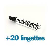 Polywatch 5g + 20 lingettes cotton - Polish - Polir sa montre 1 Polywatch + 20 Lingettes Polir Polir Verre Montre