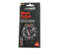 POLYWATCH Pâte de polissage pour verre de cristal de montre avec lingette nettoyante W5, Moderne