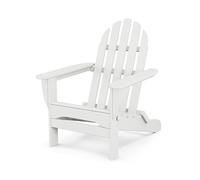 Polywood Adirondack Pliable Classique Blanc