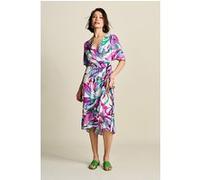 POM Amsterdam Dress - Fiore Di Zucca Multi Colour Taille: 40 | Robes Outlet | Femme