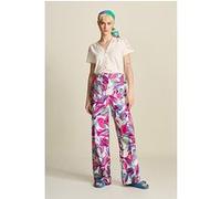POM Amsterdam Pants - Wide Leg Fiore Di Zucca Multi Colour Taille: 36 | Évasés pantalons Outlet | Femme