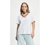 POM Amsterdam Shawl - Paradise Birds Petite Pink Taille: OS | Écharpes Outlet | Femme | Rose