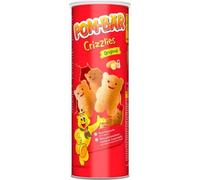 Pom Bear Crizzlies Original croustillant fin et délicieusement salé 150g