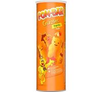 Pom Bear Crizzlies Paprika croustillant fin et délicieusement épicé 150g