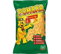 Pom Bear Ketchup Snack de pommes de terre sans gluten végétarien végétalien 75g