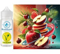 Pom Cerise - pomme-cerise arôme concentré - Vegan - Sasami - 100 ml