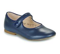 Pom d'Api Ballerines enfant DAISY BABY in Bleu 25