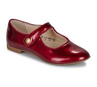 Pom d'Api Ballerines enfant DAISY BABY in Rouge 28