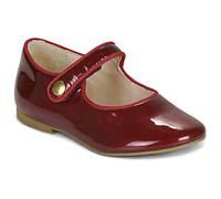 Pom d'Api Ballerines enfant DAISY BABY in Rouge 29