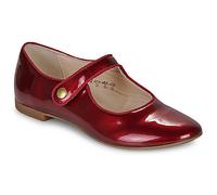 Pom d'Api Ballerines enfant DAISY BABY in Rouge 31