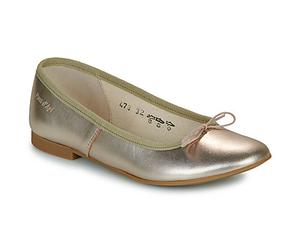 Pom d'Api Ballerines enfant DORY BAL in Doré 33