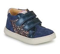 Baskets basses enfant filles Pom d'Api MOUSSE EASY TOP Multicolore 24