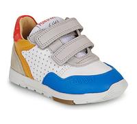 Pom d'Api Baskets basses enfant POUSS BUMP PERFO in Multicolore 24