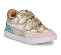 Baskets montantes enfant filles Pom d'Api MOUSSE BACKY Multicolore 25