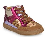 Pom d'Api Baskets montantes enfant MOUSSE BUMP in Multicolore 26