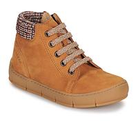 Pom d'Api Baskets montantes enfant START TOP in Marron 24