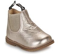 Pom d'Api Boots enfant BOB JOD ZIP in Doré 25