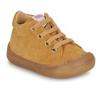 Boots enfant filles Pom d'Api YAKA WALK Beige 21