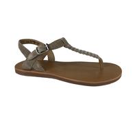 Pom D'Api - Sandales Plates Élégantes pour Femmes - Femme - Chaussures - Brun - Taille: 37 EU