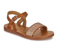 Pom d'Api Sandales plates PLAGETTE BUCKLE TAO in Marron 37