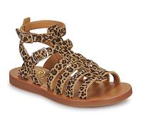 Pom d'Api Sandales plates PLAGETTE GLADIATOR in Multicolore 33