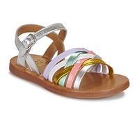 Pom d'Api Sandales plates PLAGETTE LUX in Multicolore 36