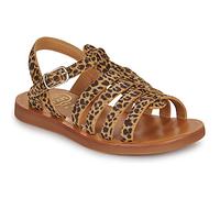 Pom d'Api Sandales plates PLAGETTE STRAP in Multicolore 28