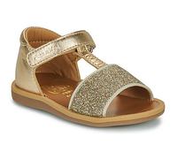 Sandales et nu-pieds Pom d Api Poppy Tao Easy pour Enfant 20 Or et bronze