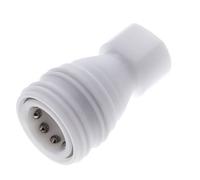 POM DN 12.5 Coupleur hydraulique Embout G 1/2 pouce filetage femelle ISO 7241-1 B