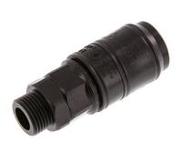 POM DN 7.2 Manchon d'accouplement G 3/8 pouce filetage mâle