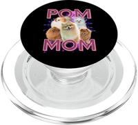 Pom Mom Bottes rétro pour Chien de Poméranie PopSockets PopGrip pour MagSafe