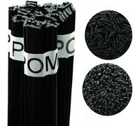 POM plastic binder black - 100g | HQ électrode pour pompes et bouchons en POM