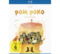 Pom Poko - White Edition (Blu-ray) Isao Takahata
