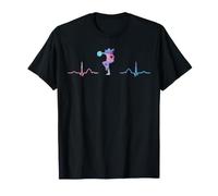 Pom-Pom Girl Cheer Mom Love Cheerleading T-Shirt