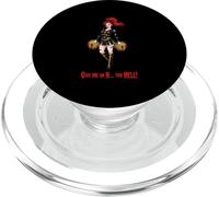 Pom-Pom Girl possédée, Fille d'horreur Halloween Demonic PopSockets PopGrip pour MagSafe