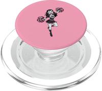 Pom-Pom Girl possédée, Fille d'horreur Halloween Demonic PopSockets PopGrip pour MagSafe