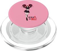 Pom-Pom Girl possédée, Fille d'horreur Halloween Demonic PopSockets PopGrip pour MagSafe
