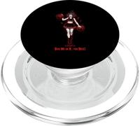 Pom-Pom Girl possédée, Fille d'horreur Halloween Demonic PopSockets PopGrip pour MagSafe