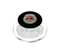 Pom-Pom Girl Thanksgiving - Cheers for The Feast PopSockets PopGrip pour MagSafe