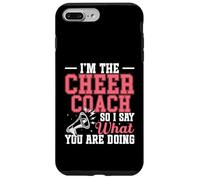 Pom-Pom Girls Cheer Coaching Poms Je suis The Cheer Coach Coque pour iPhone 7 Plus/8 Plus