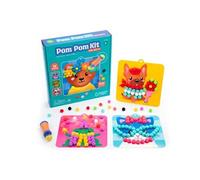 hand2mind Learning Resources - Kit de Pompons Créatif Enfant 5+ - Activité Sensorielle Réutilisable - Cadeau Noël Motricité Fine